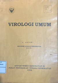 Image of VIROLOGI UMUM