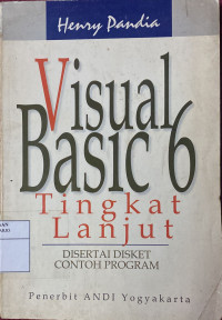 Image of Visual Basic 6