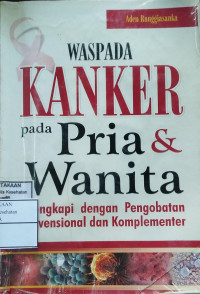 Image of WASPADA KANKER PADA PRIA & WANITA