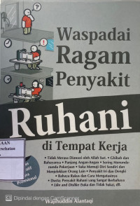 Image of Waspadai Ragam Penyakit Ruhani Di Tempat Kerja